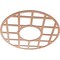 Ekena Millwork O'Neal Wood Fretwork Pierced Ceiling Medallion, Cherry, 36"OD x 13 1/8"ID x 1/4"T CMWP36X36X0250ONCH - alternate 4